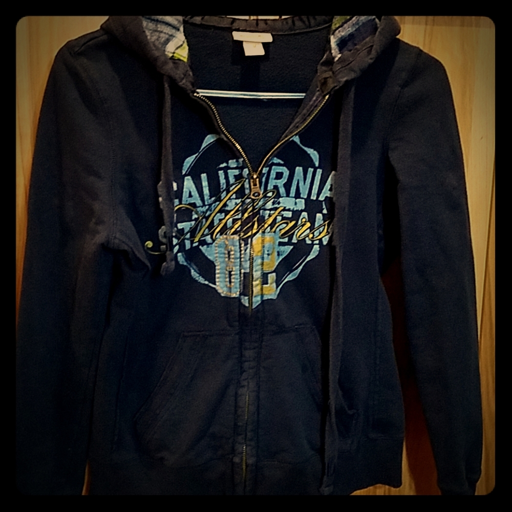 Navy Mossimo Jacket Small